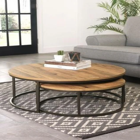 metal table